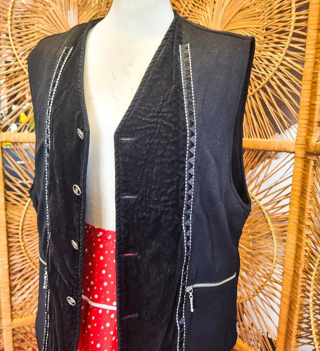 Vintage Doramafi Sicilia Gillet Waistcoat - Yatva