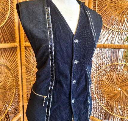 Vintage Doramafi Sicilia Gillet Waistcoat - Yatva