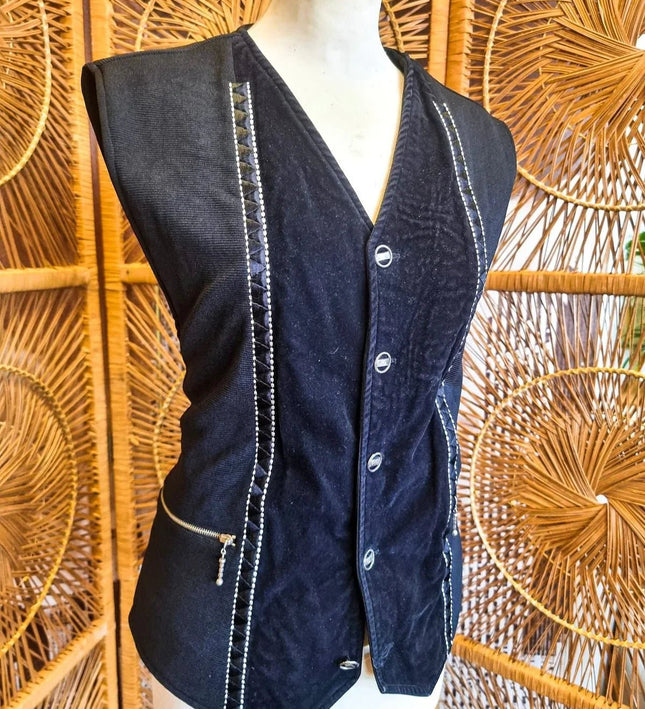 Vintage Doramafi Sicilia Gillet Waistcoat - Yatva