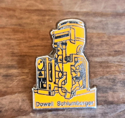 Vintage Dowell Schlumberger Pin - Yatva