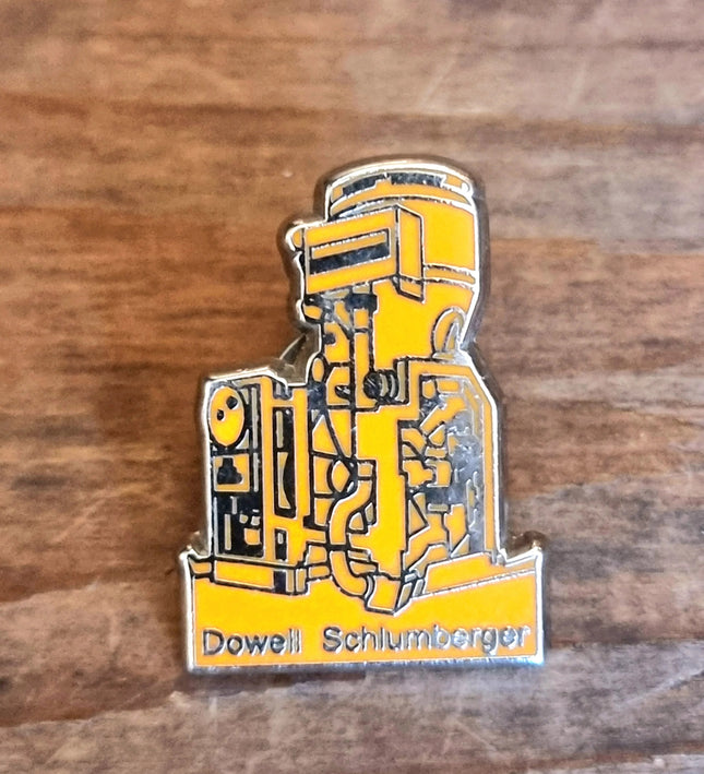 Vintage Dowell Schlumberger Pin - Yatva