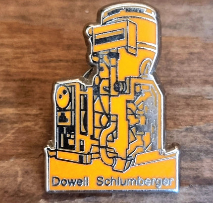 Vintage Dowell Schlumberger Pin - Yatva