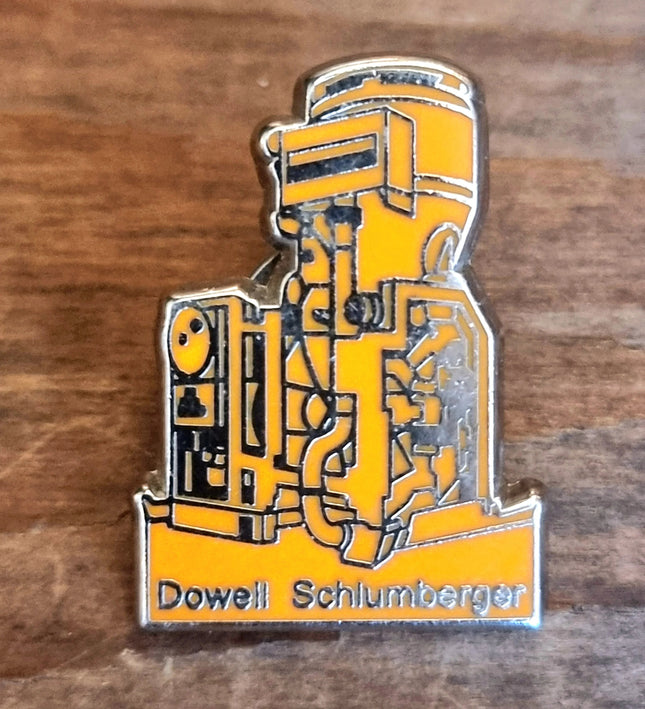 Vintage Dowell Schlumberger Pin - Yatva