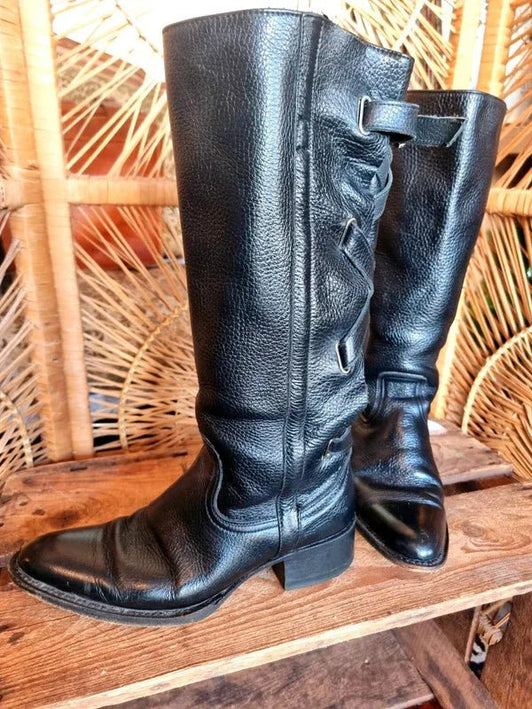 Vintage Dr Adams Boots - Yatva