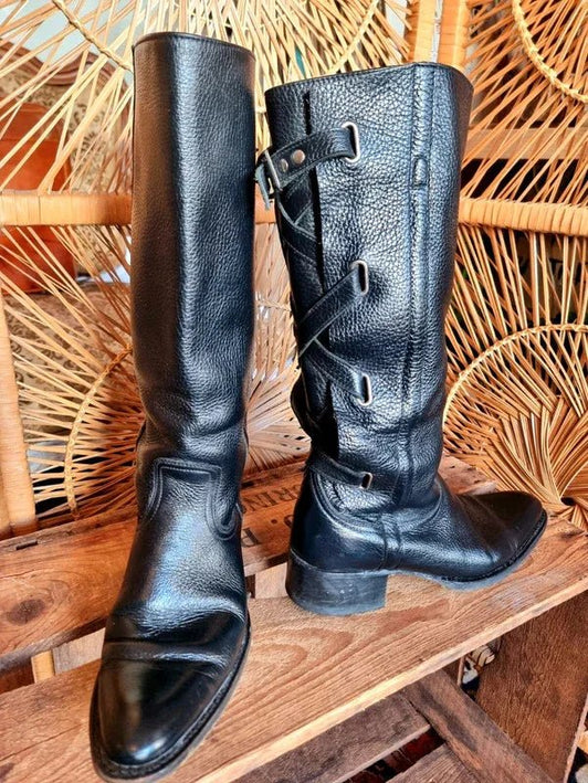 Vintage Dr Adams Boots - Yatva