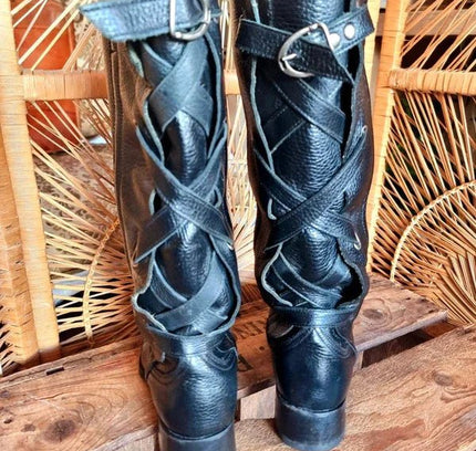 Vintage Dr Adams Boots - Yatva
