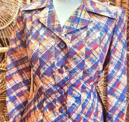 Vintage Dress - Yatva