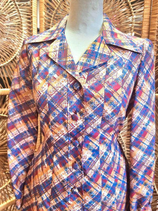 Vintage Dress - Yatva