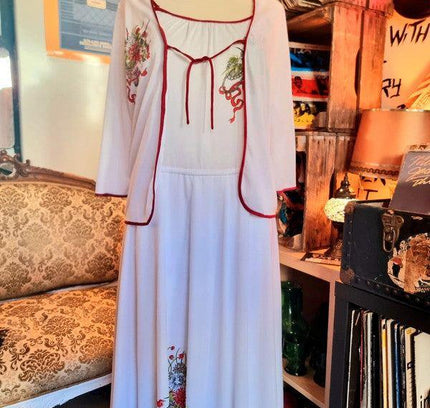Vintage Dress & Jacket Set - Yatva