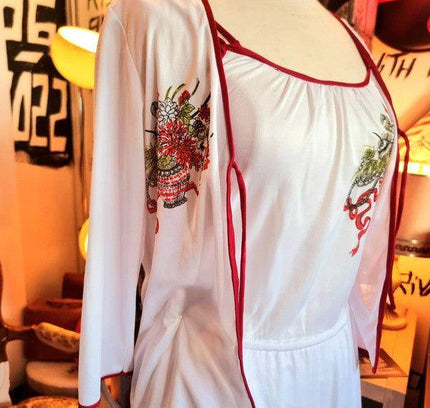 Vintage Dress & Jacket Set - Yatva