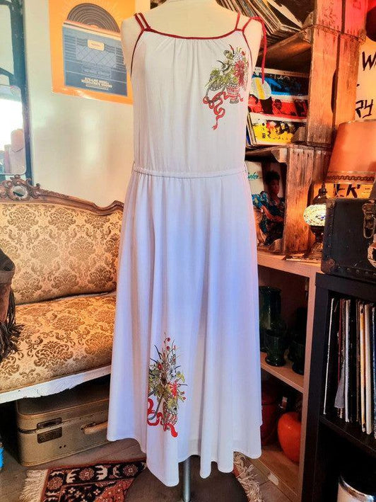 Vintage Dress & Jacket Set - Yatva