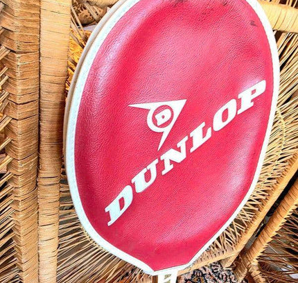 Vintage Dunlop Saturne Wooden Tennis Racket - Yatva