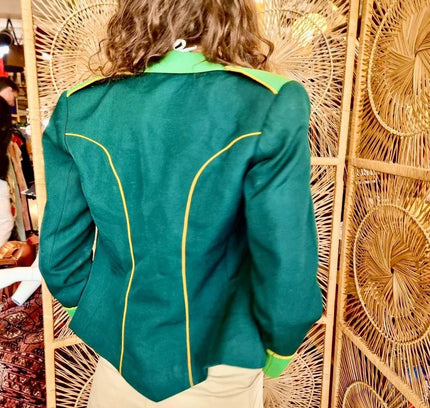 Vintage Dutch Marching Band Jacket - Yatva