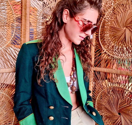 Vintage Dutch Marching Band Jacket - Yatva