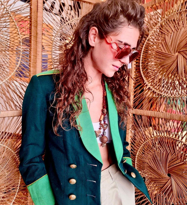 Vintage Dutch Marching Band Jacket - Yatva