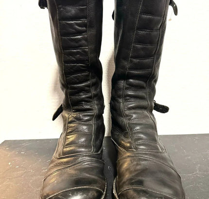 Vintage Dutch Riding Leather Boots - Yatva