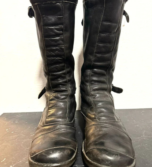 Vintage Dutch Riding Leather Boots - Yatva
