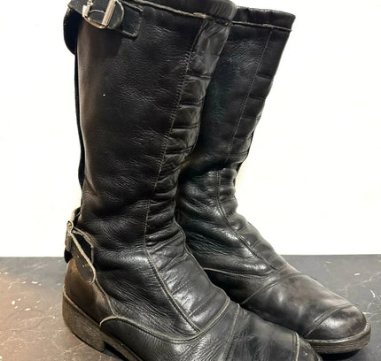 Vintage Dutch Riding Leather Boots - Yatva