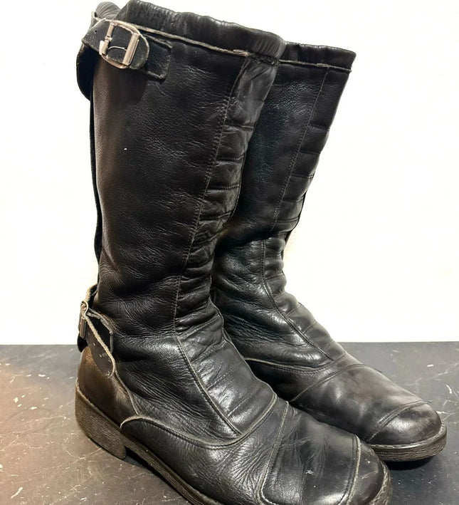 Vintage Dutch Riding Leather Boots - Yatva
