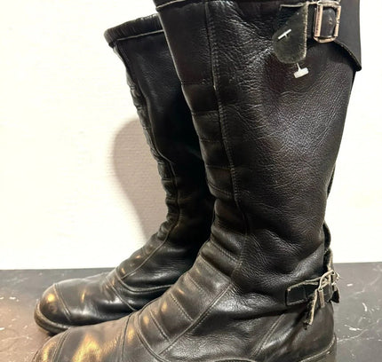 Vintage Dutch Riding Leather Boots - Yatva