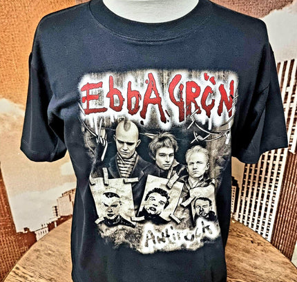 Vintage Ebba Grön Rock band T-shirt - Yatva