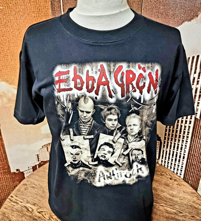 Vintage Ebba Grön Rock band T-shirt - Yatva