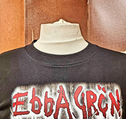 Vintage Ebba Grön Rock band T-shirt - Yatva