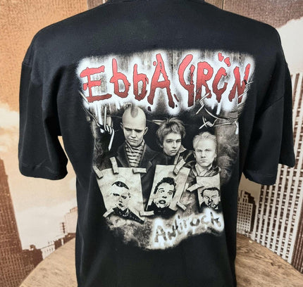 Vintage Ebba Grön Rock band T-shirt - Yatva