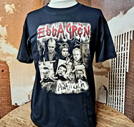 Vintage Ebba Grön Rock band T-shirt - Yatva