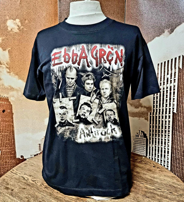Vintage Ebba Grön Rock band T-shirt - Yatva