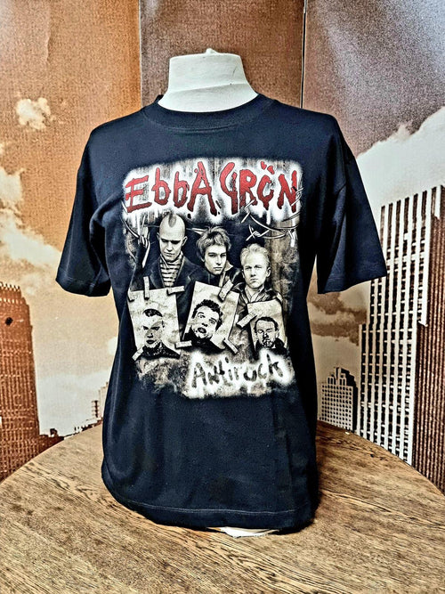Vintage Ebba Grön Rock band T-shirt