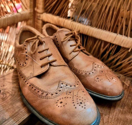 Vintage ECCO Brogue Shoes - Yatva
