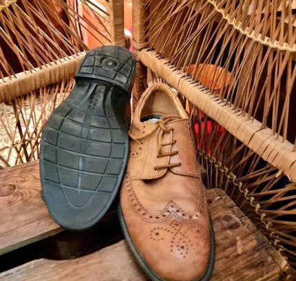 Vintage ECCO Brogue Shoes - Yatva