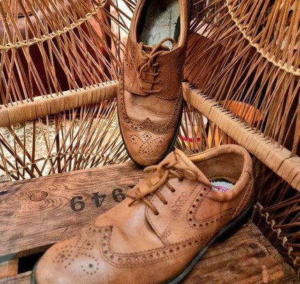 Vintage ECCO Brogue Shoes - Yatva