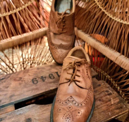 Vintage ECCO Brogue Shoes - Yatva