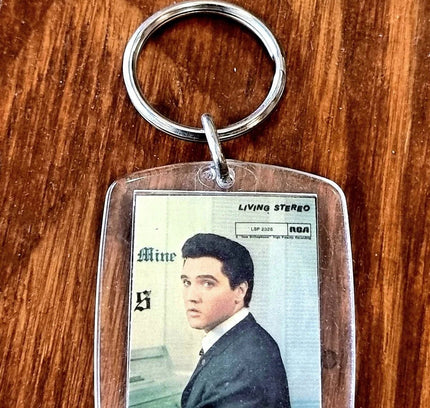 Vintage Elvis Keyring - Yatva