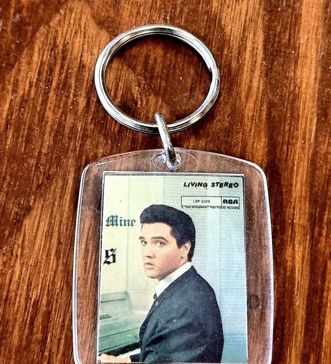 Vintage Elvis Keyring - Yatva