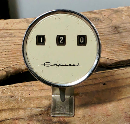 Vintage Empisal Mechanical Row Counter for Knitting Machines – Working Condition - Yatva