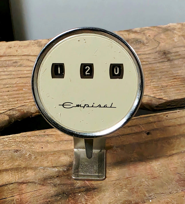 Vintage Empisal Mechanical Row Counter for Knitting Machines – Working Condition - Yatva