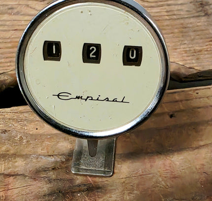 Vintage Empisal Mechanical Row Counter for Knitting Machines – Working Condition - Yatva