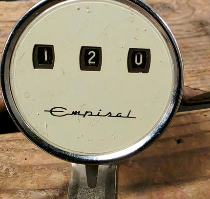 Vintage Empisal Mechanical Row Counter for Knitting Machines – Working Condition - Yatva