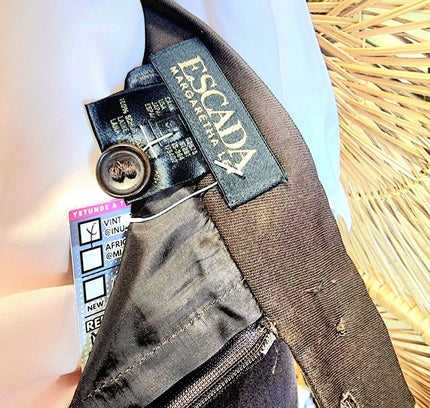 Vintage Escada Skirt - Yatva