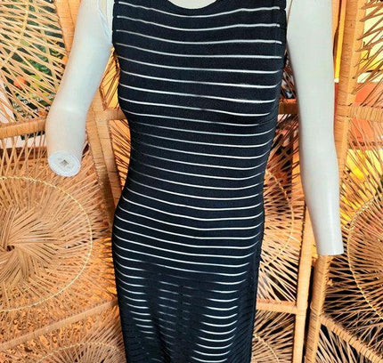 Vintage Excite Sleeveless Maxi Dress - Yatva