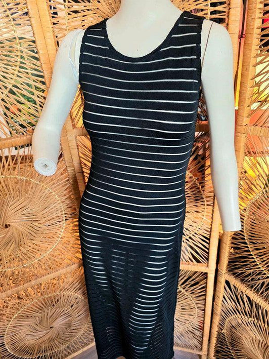 Vintage Excite Sleeveless Maxi Dress - Yatva