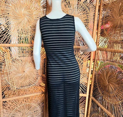 Vintage Excite Sleeveless Maxi Dress - Yatva
