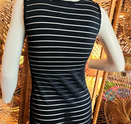 Vintage Excite Sleeveless Maxi Dress - Yatva