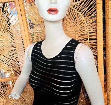 Vintage Excite Sleeveless Maxi Dress - Yatva