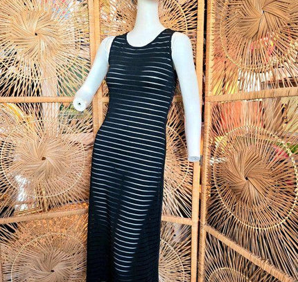 Vintage Excite Sleeveless Maxi Dress - Yatva