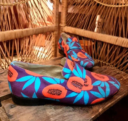Vintage Fabienne Chapot Moccasins - Yatva