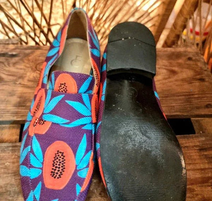 Vintage Fabienne Chapot Moccasins - Yatva